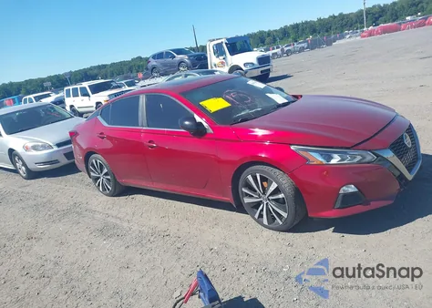 2020 Nissan Altima Sr Fwd из США, поврежденный, VIN 1N4BL4CV9LC122511